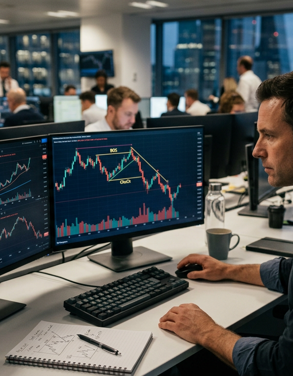 Break of Structure vs Change of Character