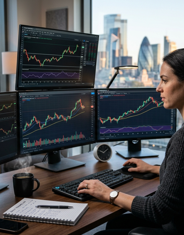 Daily Trading Routine for Traders