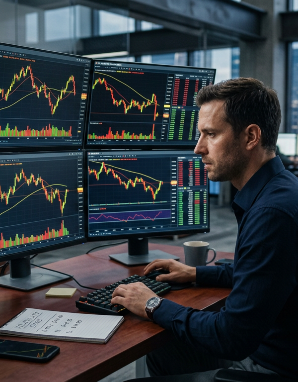 How to Trade Volatile Markets