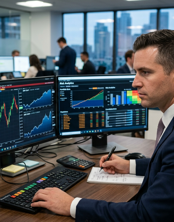 How Traders Manage Portfolio Risk
