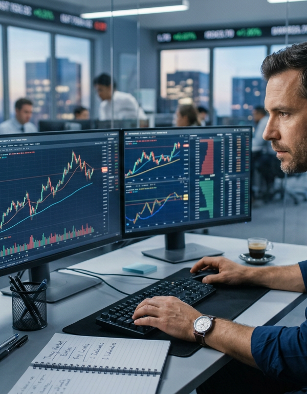 How Traders Time Market Entries