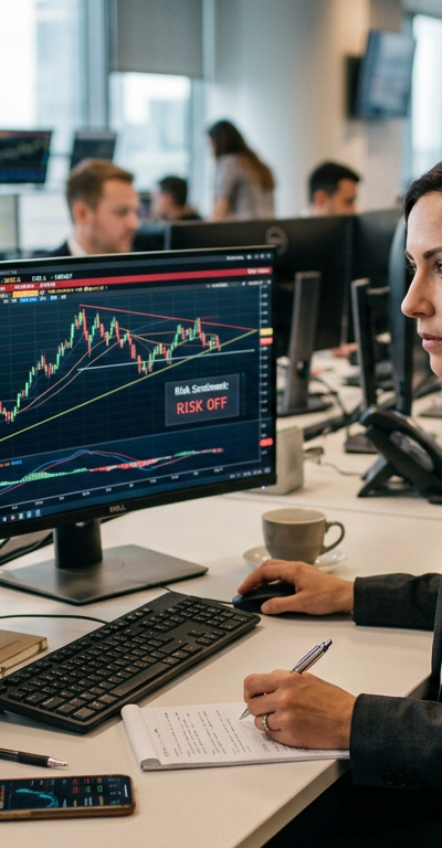 Risk On/Off - What Does It Mean And How To Trade Accordingly