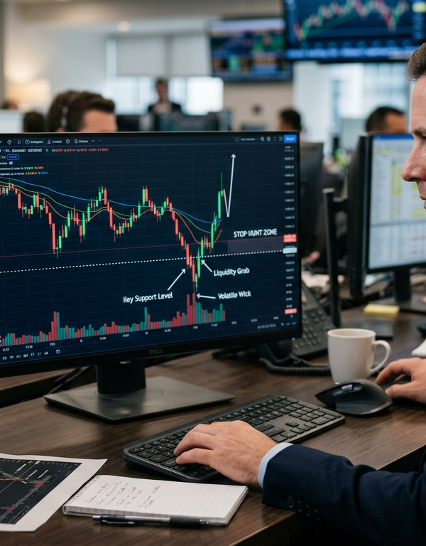 Stop Hunt Explained in Trading