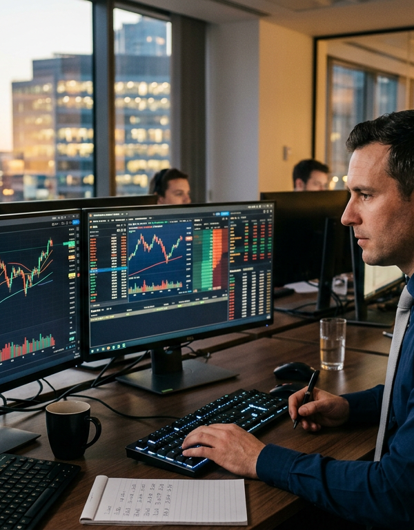 Trading Futures VS Stocks