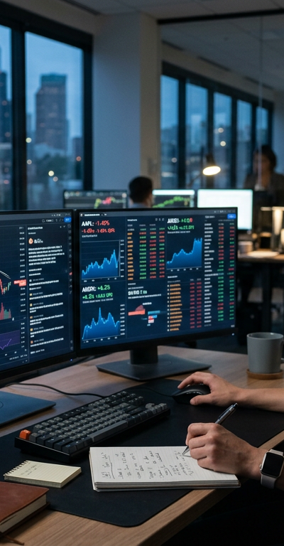 Trading Stocks After Earnings