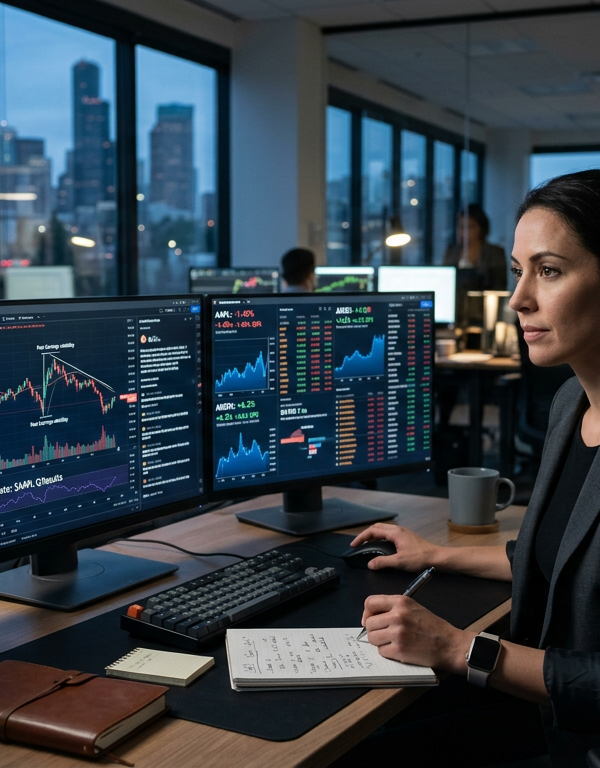 Trading Stocks After Earnings