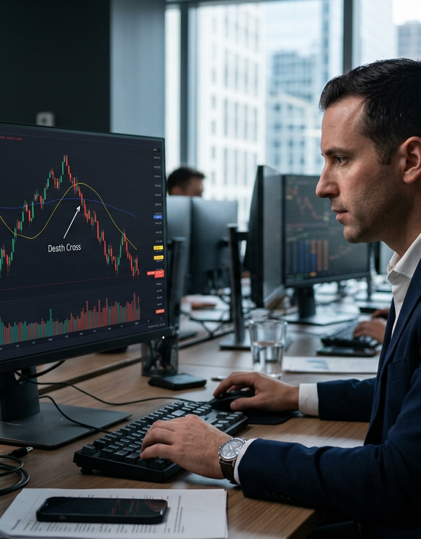 What Is Death-Cross In Trading
