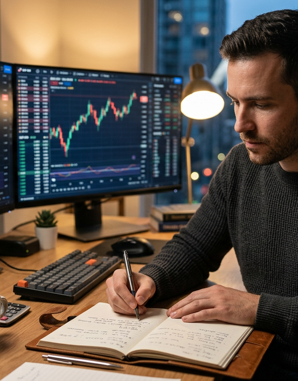 Why Journaling Your Trades Is A Game-changer