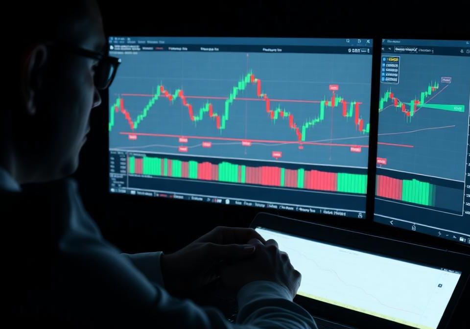 Position size calculator with risk percentage and stop loss distance inputs