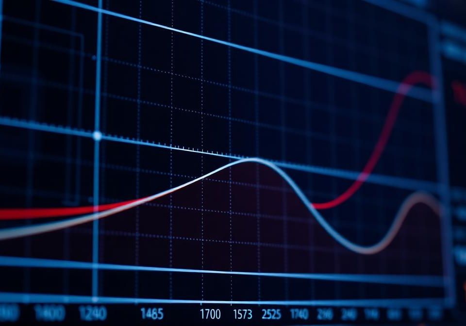 Chart explaining risk of ruin probability in trading risk management models