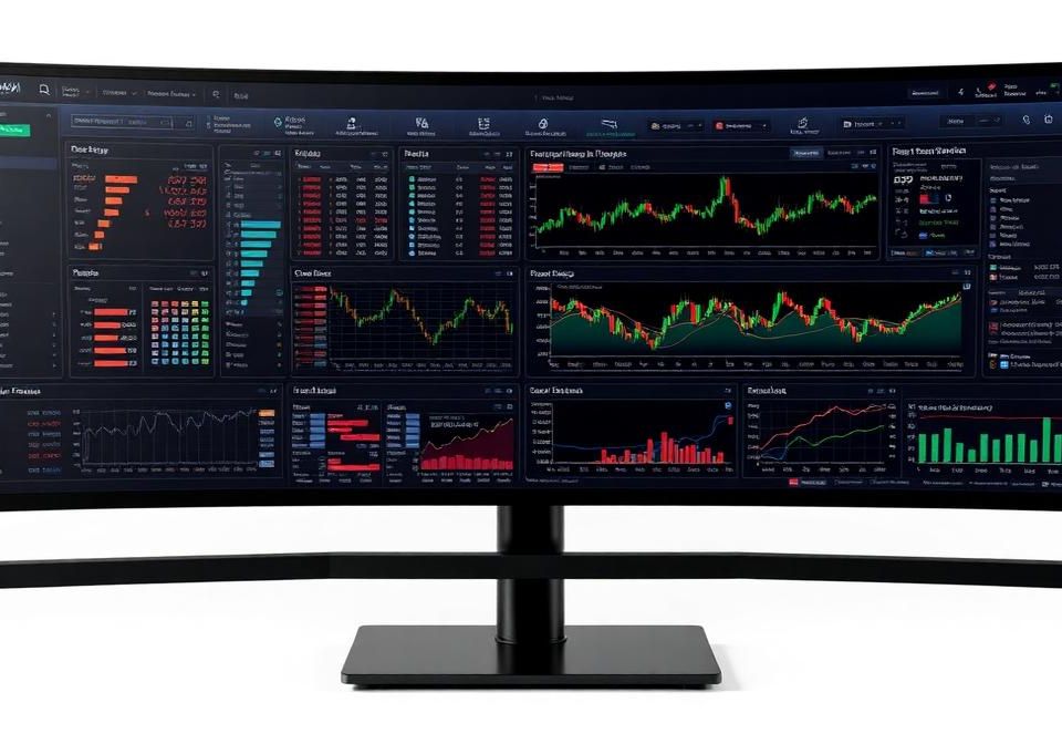 RockstarTrader platform overview showing trading tools and analytics features