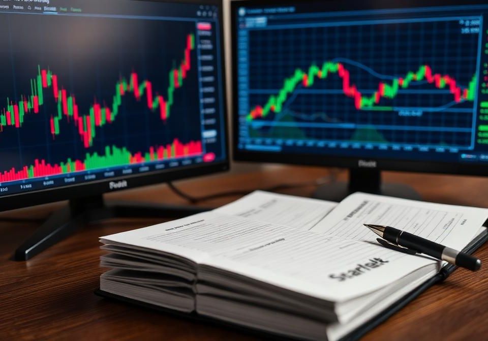 Visual comparison of trading strategy development versus risk management rules