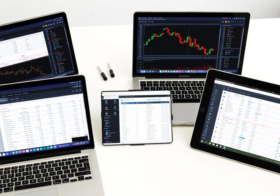 Comparison of trading journal software tools with analytics dashboards